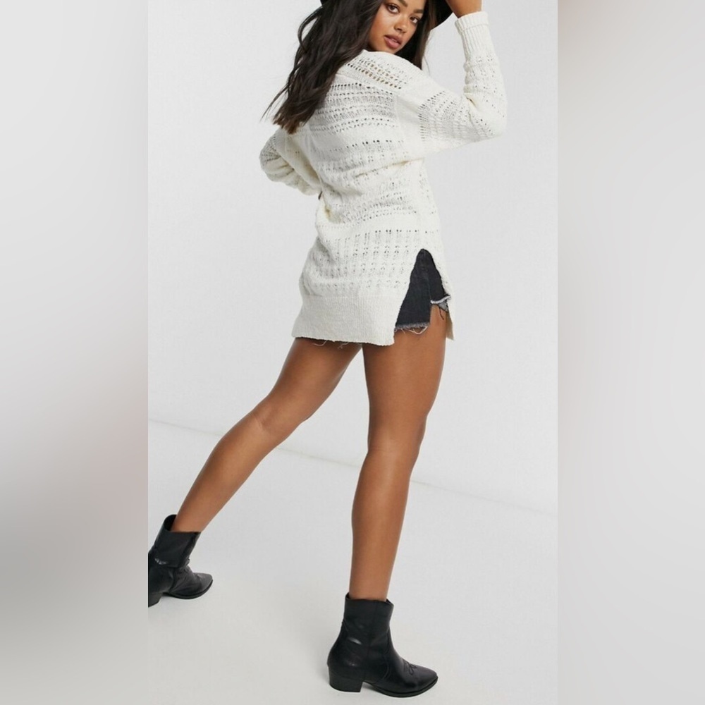 Free People Hot Tropics Pullover Tunic